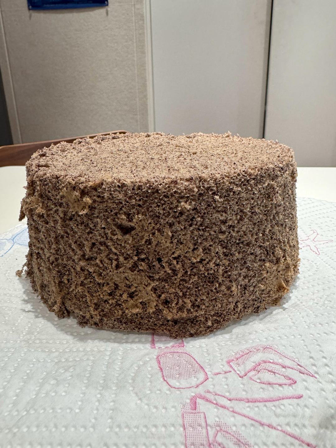 黑米蒸蛋糕