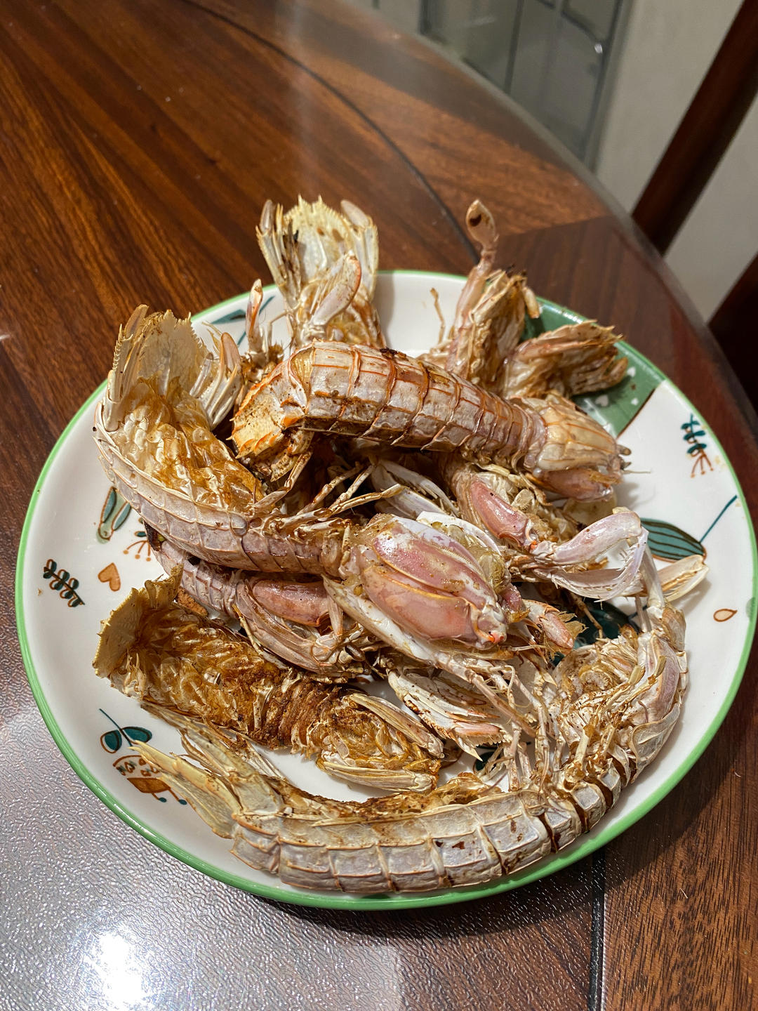 椒盐皮皮虾（空气炸锅）