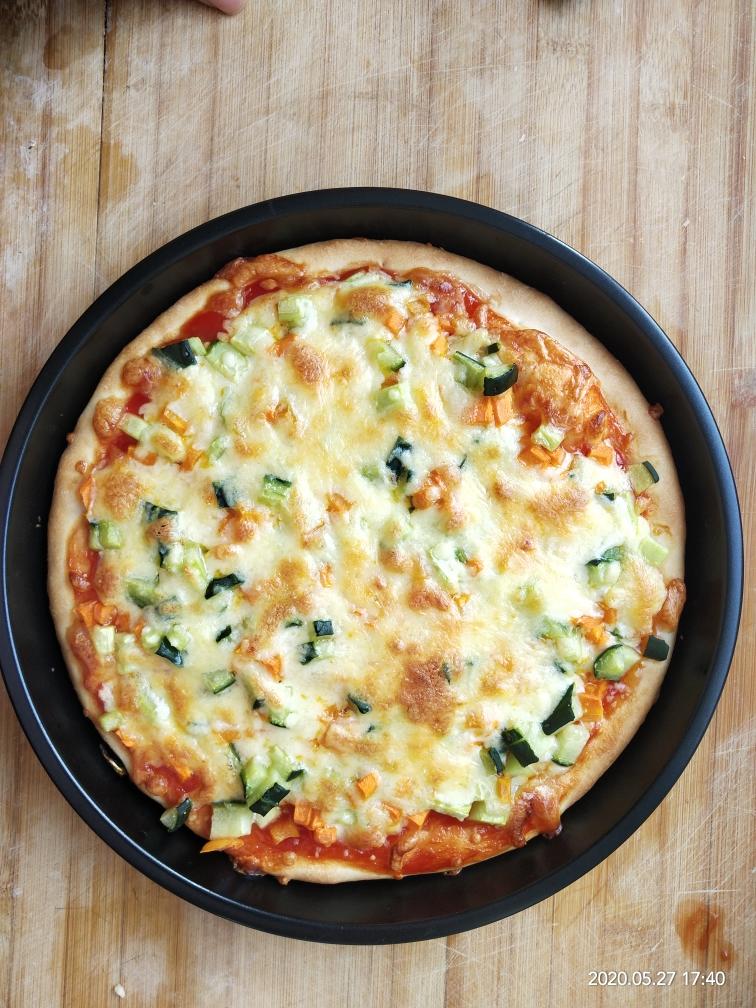 家庭版简易披萨9寸