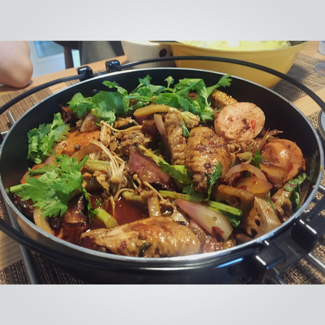 麻辣香锅（海底捞酱料版）