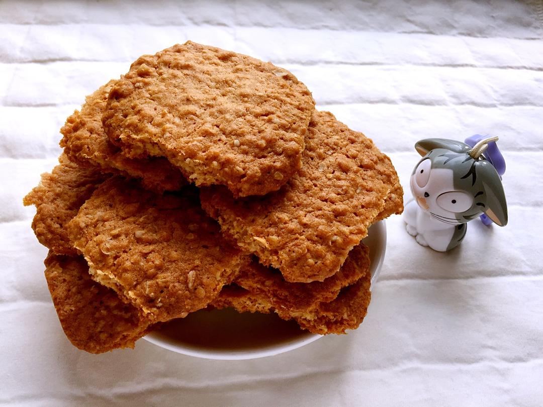 燕麦片脆饼