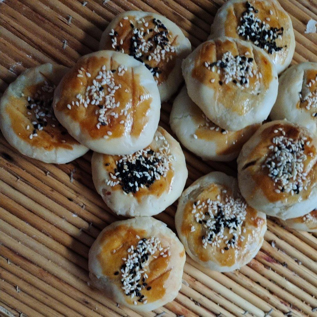 好吃到爆的奶黄酥