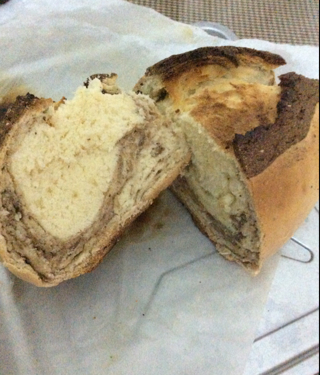 牛奶吐司（附详细步骤图）