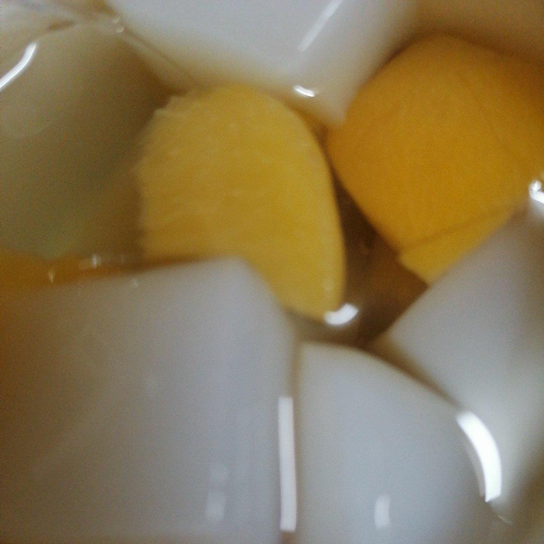 黄桃罐头