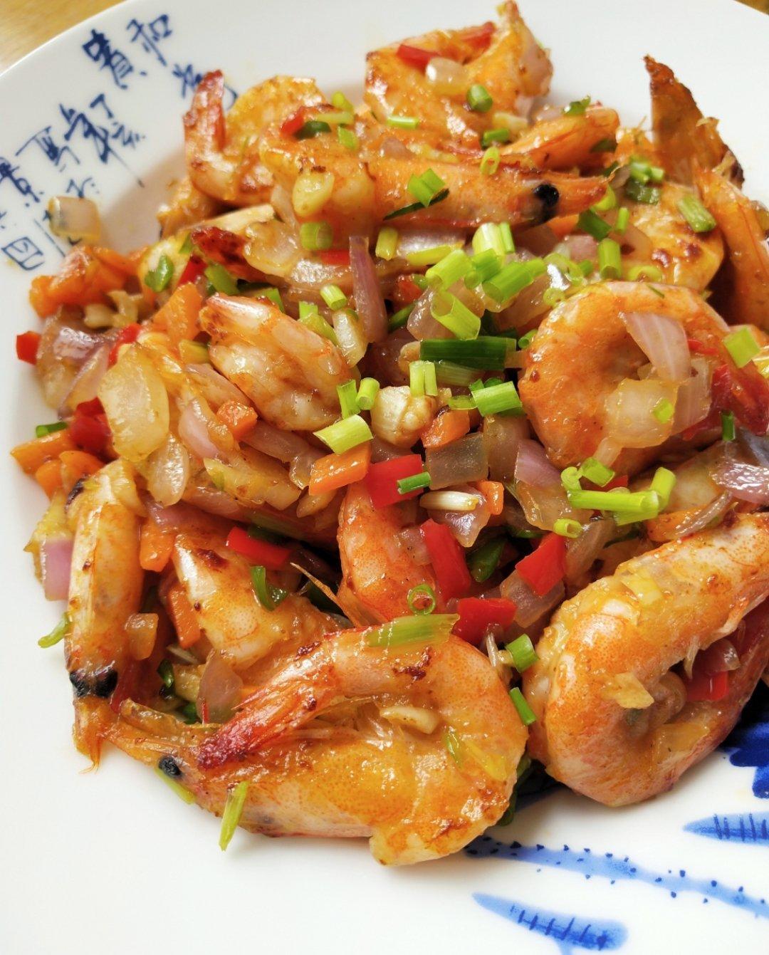 椒盐虾