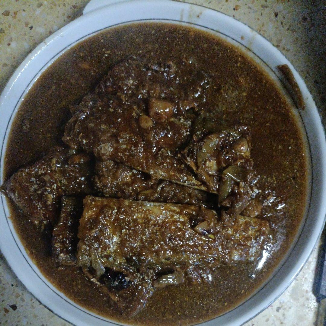 哏儿都老味熬带鱼