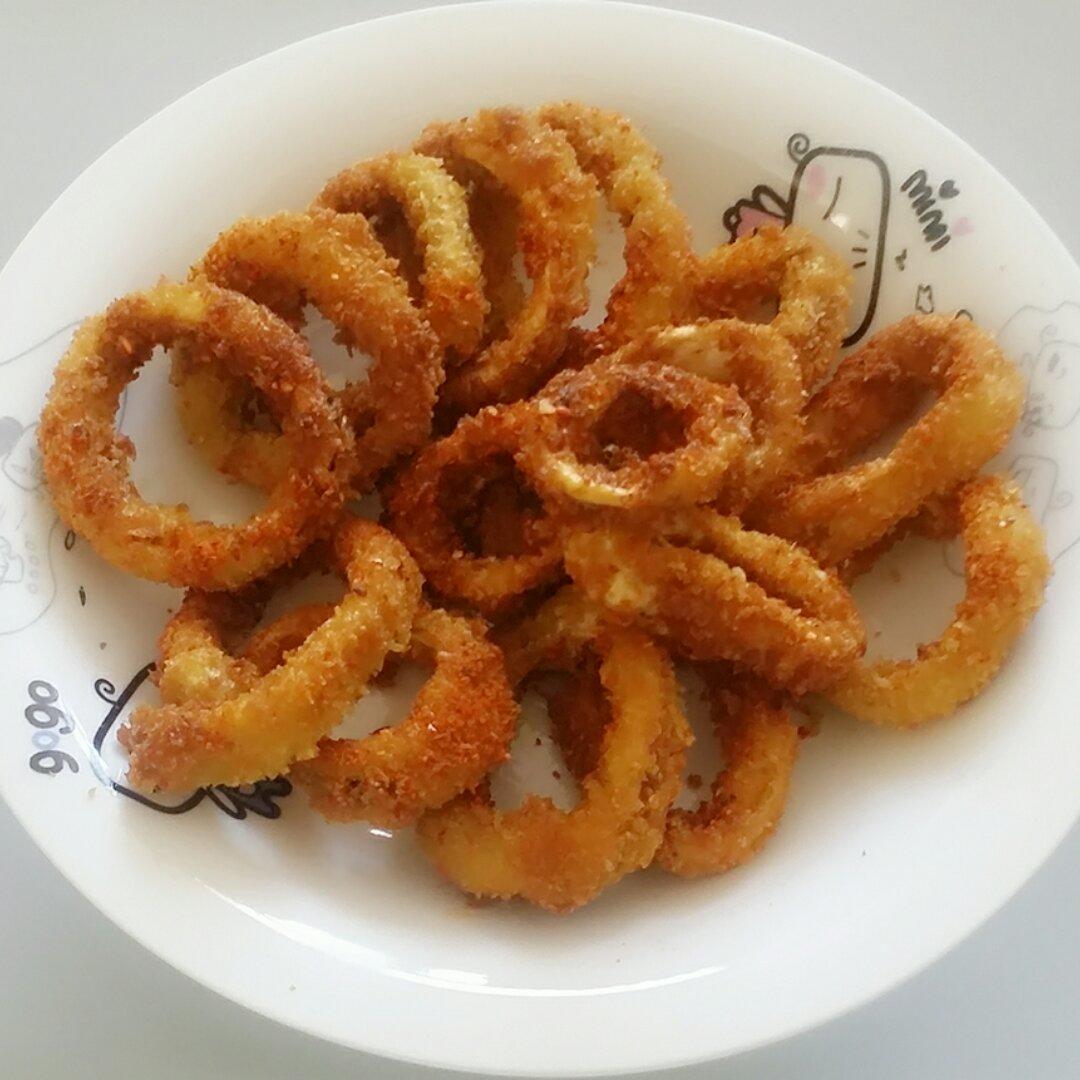 酥炸鱿鱼圈——好吃到停不了口