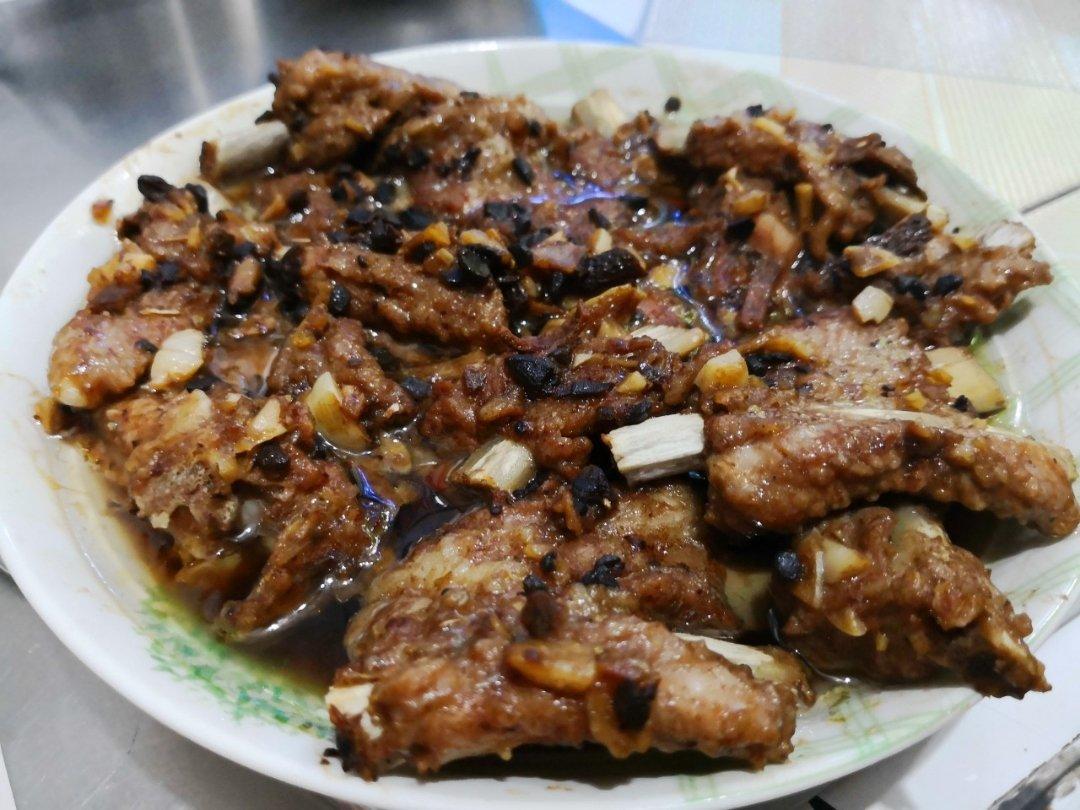 家常菜～豉汁蒸排骨