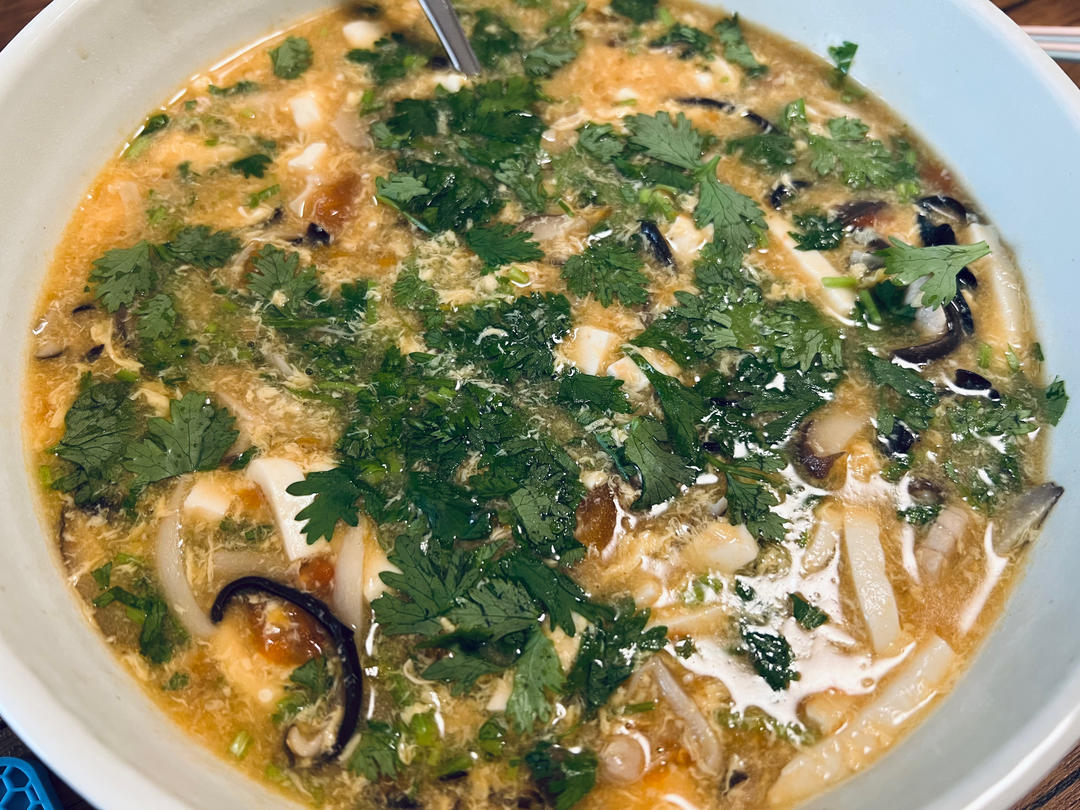 无敌开胃•酸辣汤