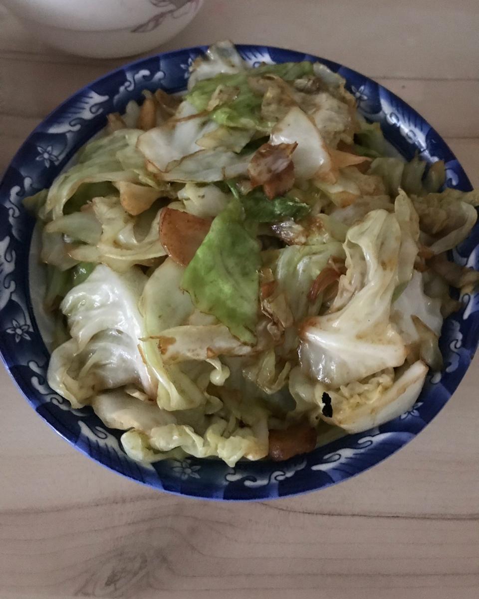 手撕包菜