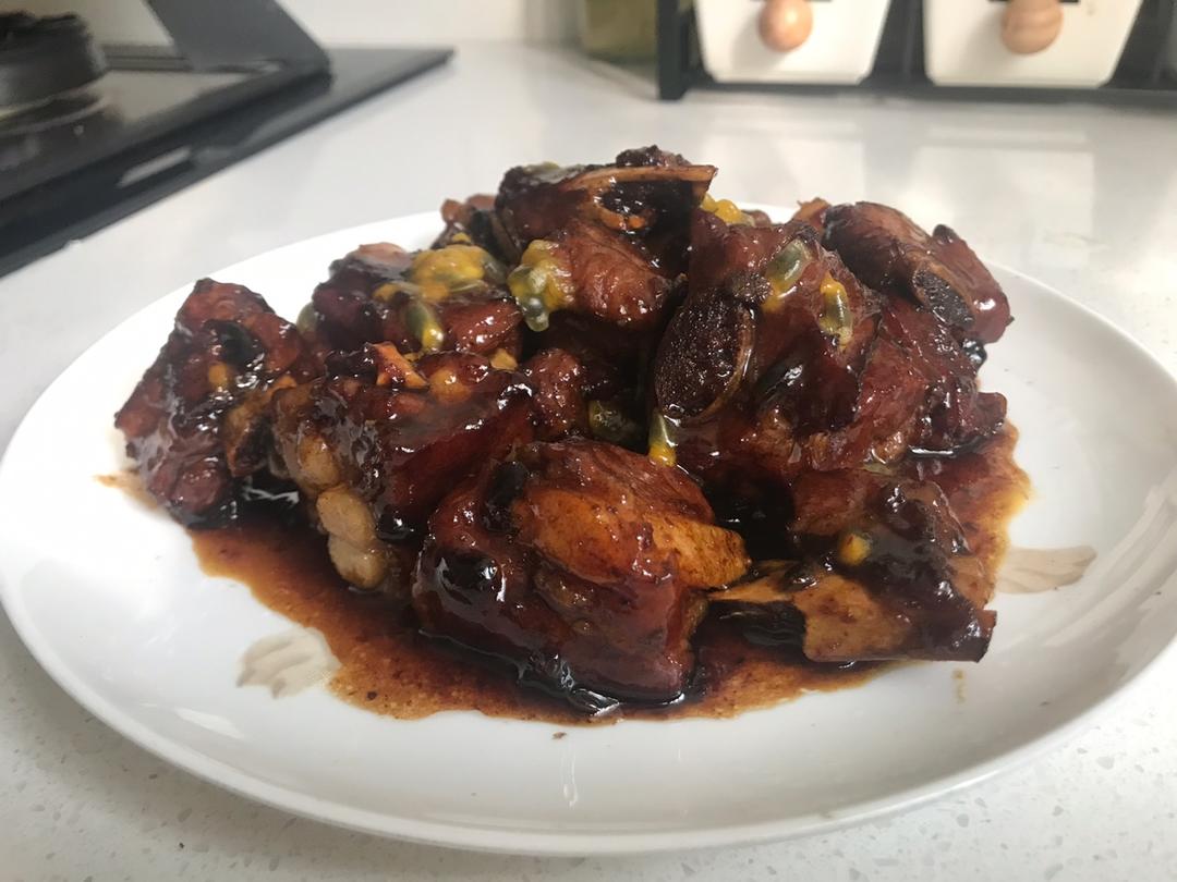 清新百香果排骨