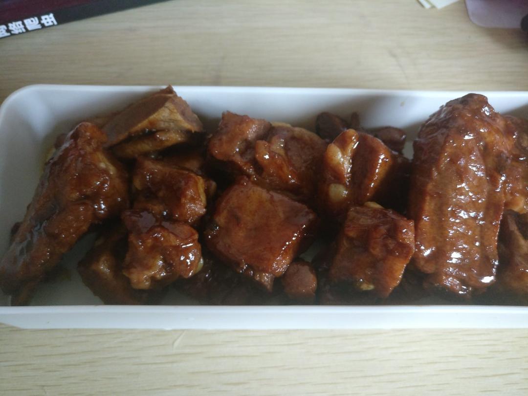 红烧排骨