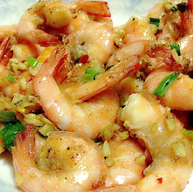 【曼食慢语】椒盐大虾