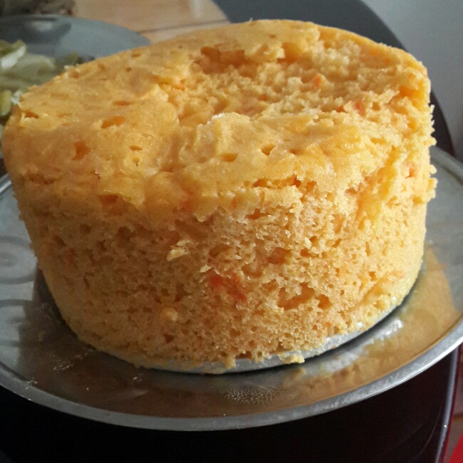 胡萝卜南瓜发糕