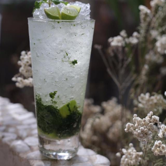 青柠苏打的做法