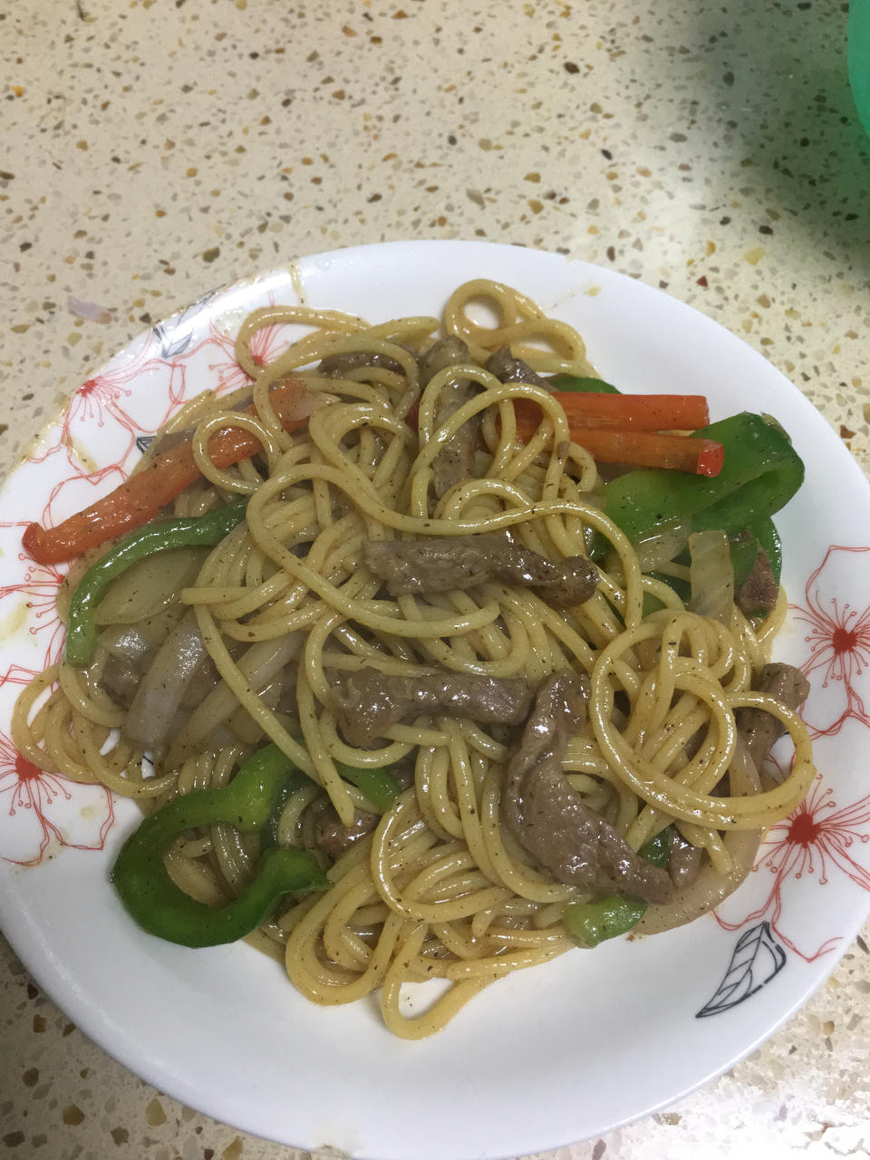 比餐厅好吃的黑椒牛柳意面🍝零失败简单教程