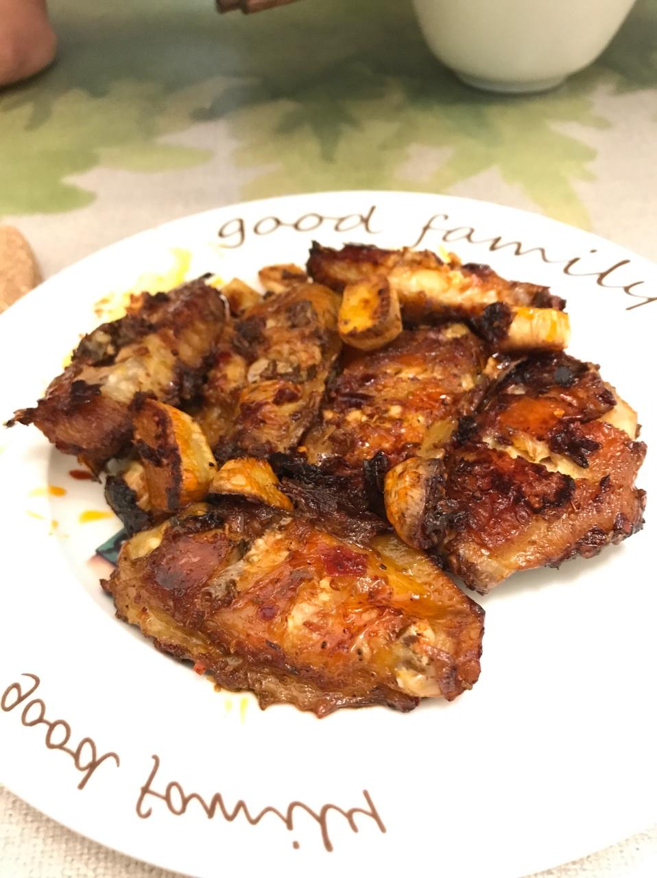 经过多年实验的骨灰级烤鸡翅