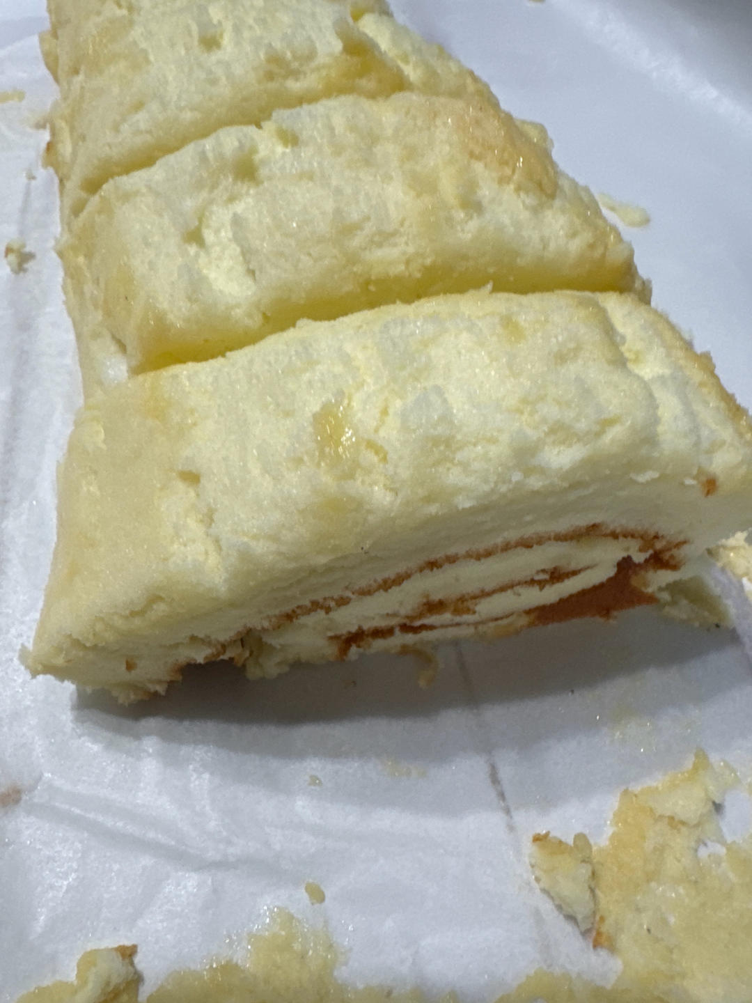 蛋糕卷这样做‼️不掉皮不开裂（小视频食谱）