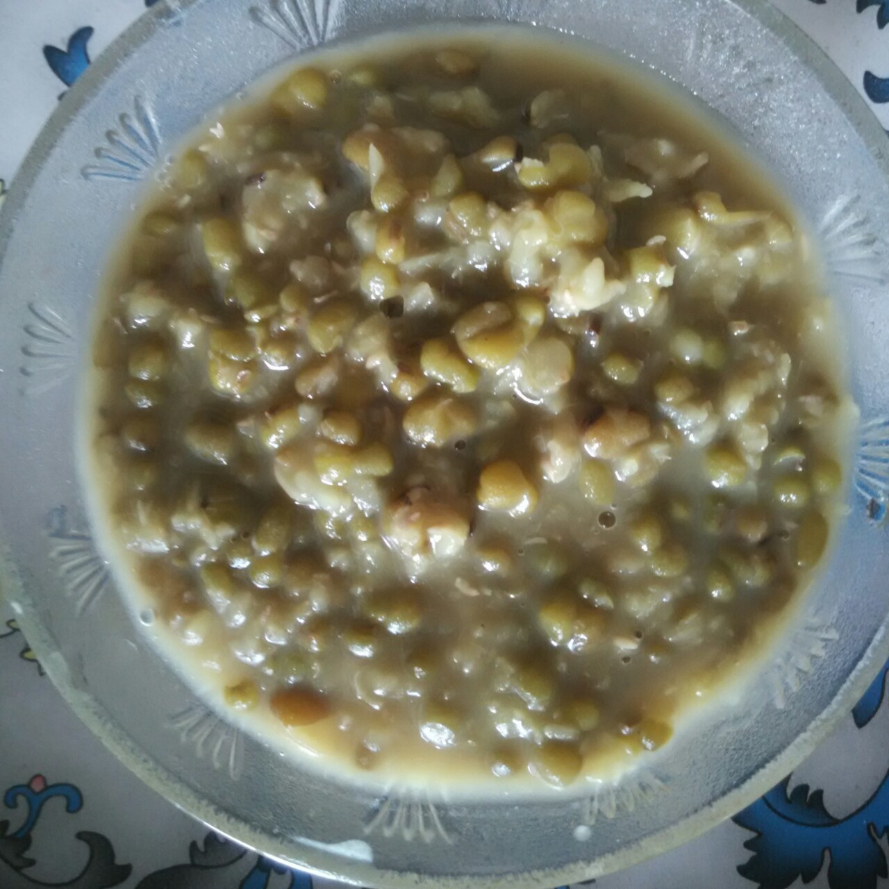 有机绿豆粥