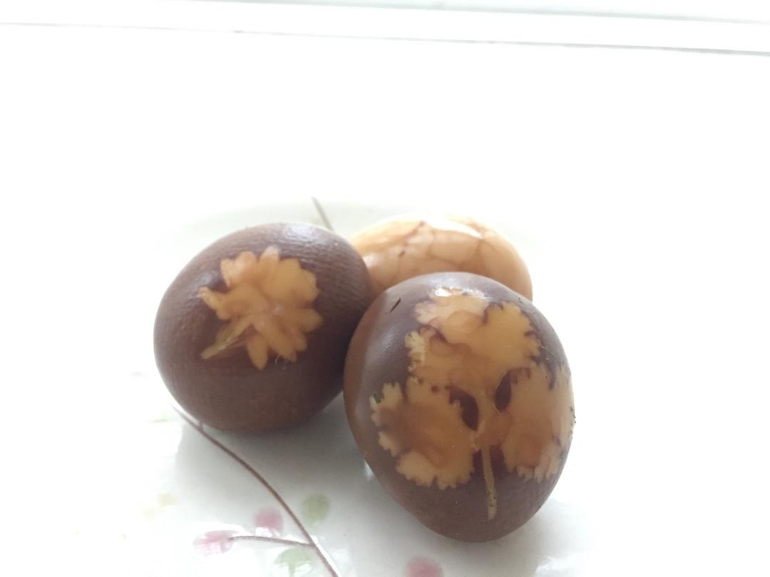 花纹茶叶蛋