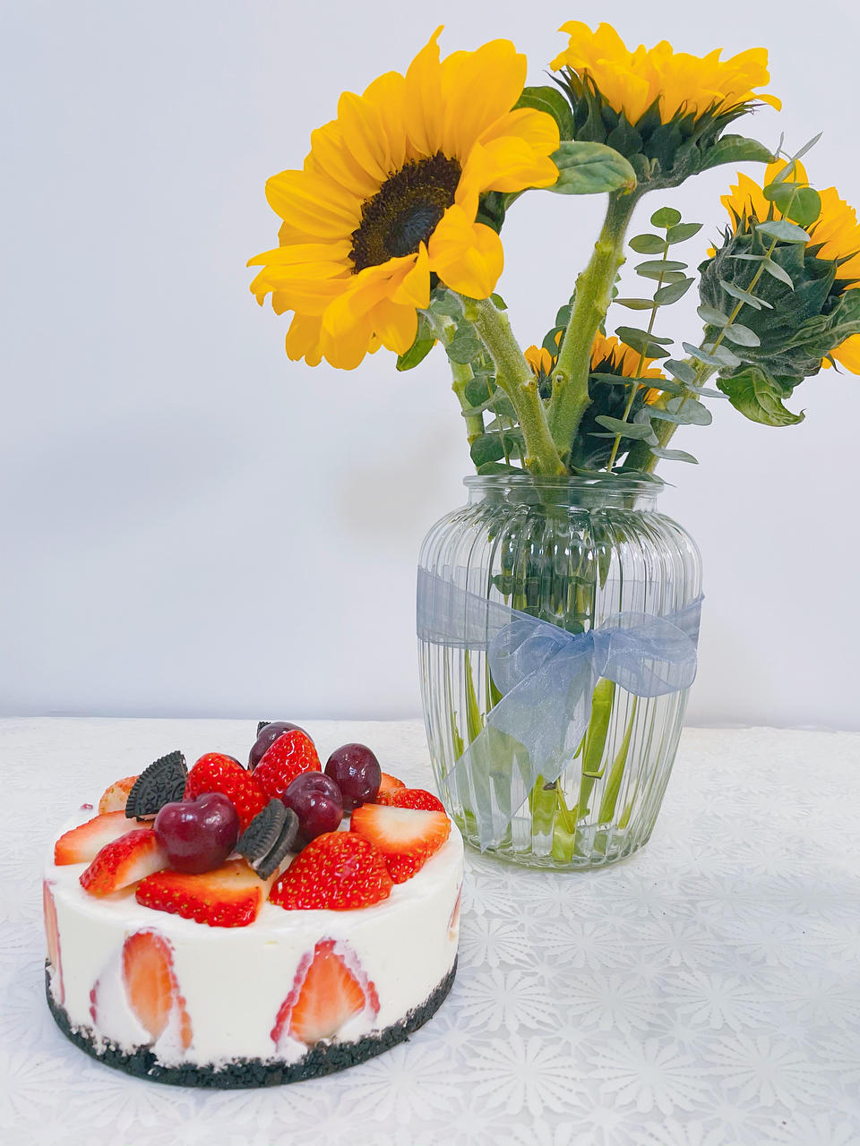 草莓慕斯（6寸）