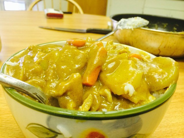 零失败日式咖喱鸡肉饭！！最正宗日本家庭做法！简单又好吃！