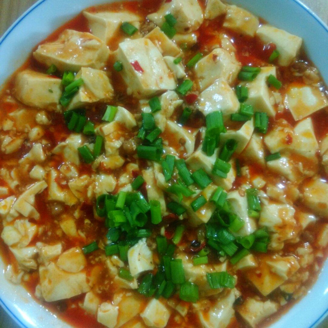 麻婆豆腐