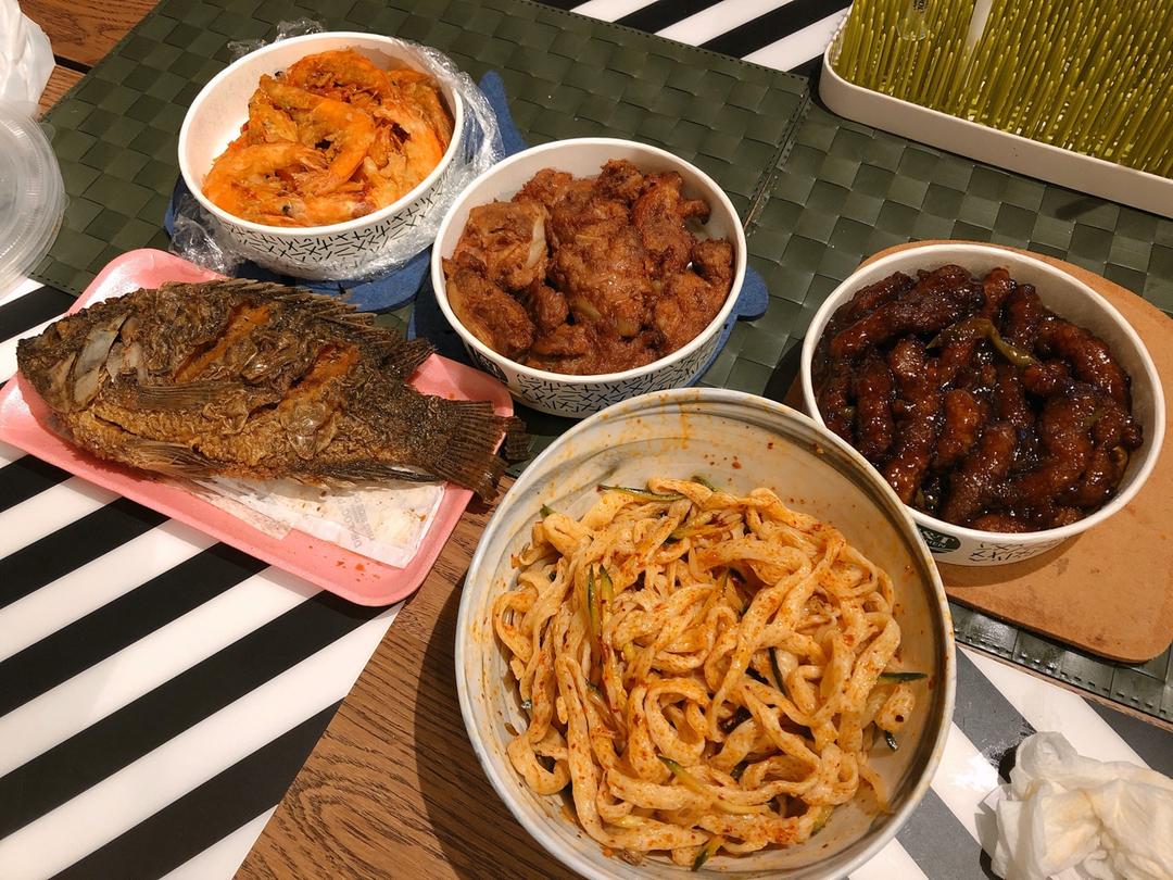 上海熏鱼｜美食台