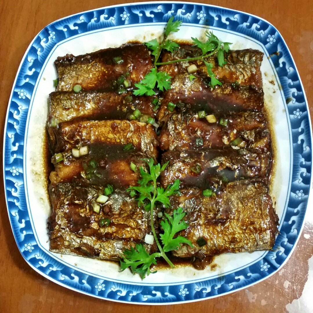 红烧带鱼
