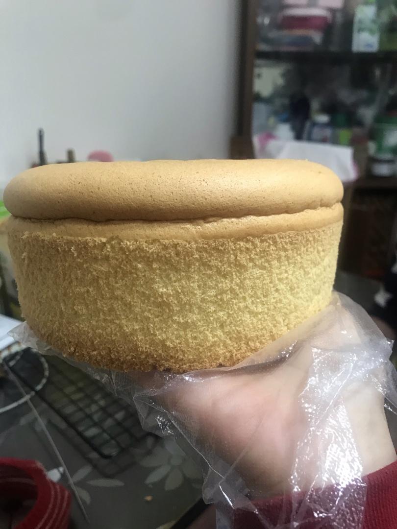 六寸戚风蛋糕(掌握这几点，做戚风就跟煮米饭一样简单)