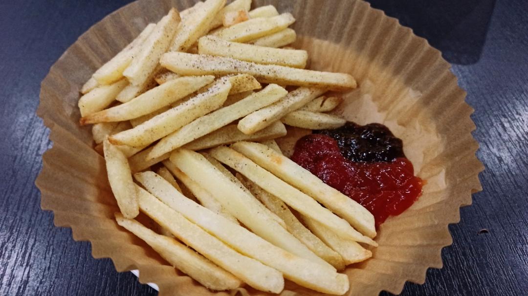 少油烤箱薯条 鸡米花(半成品)