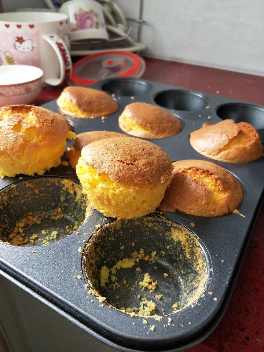 无水无油老式脆皮蛋糕