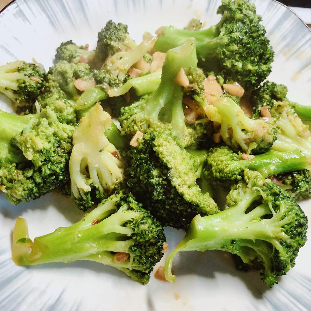 蚝油蒜蓉西兰花