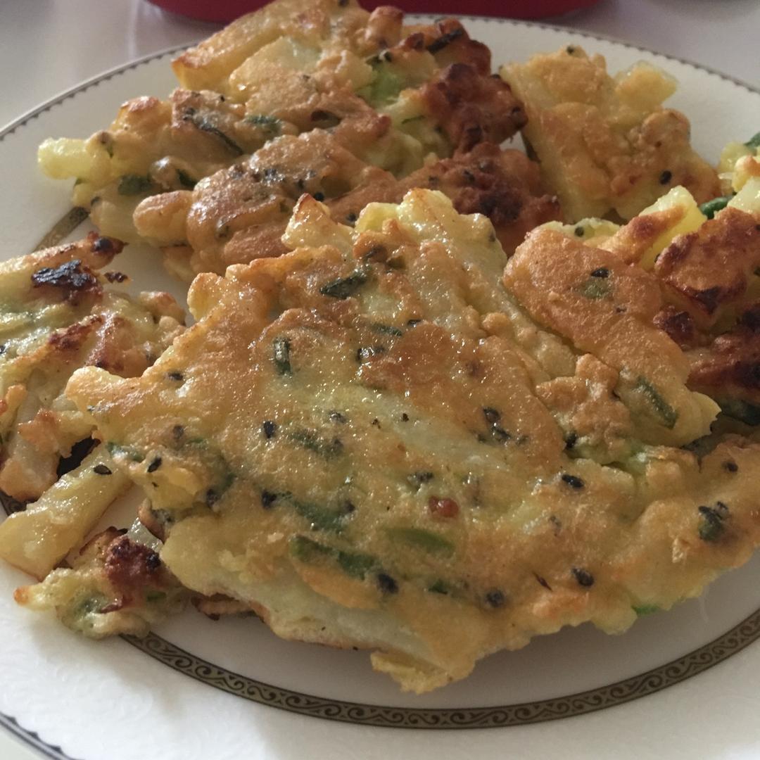 鸡蛋土豆饼