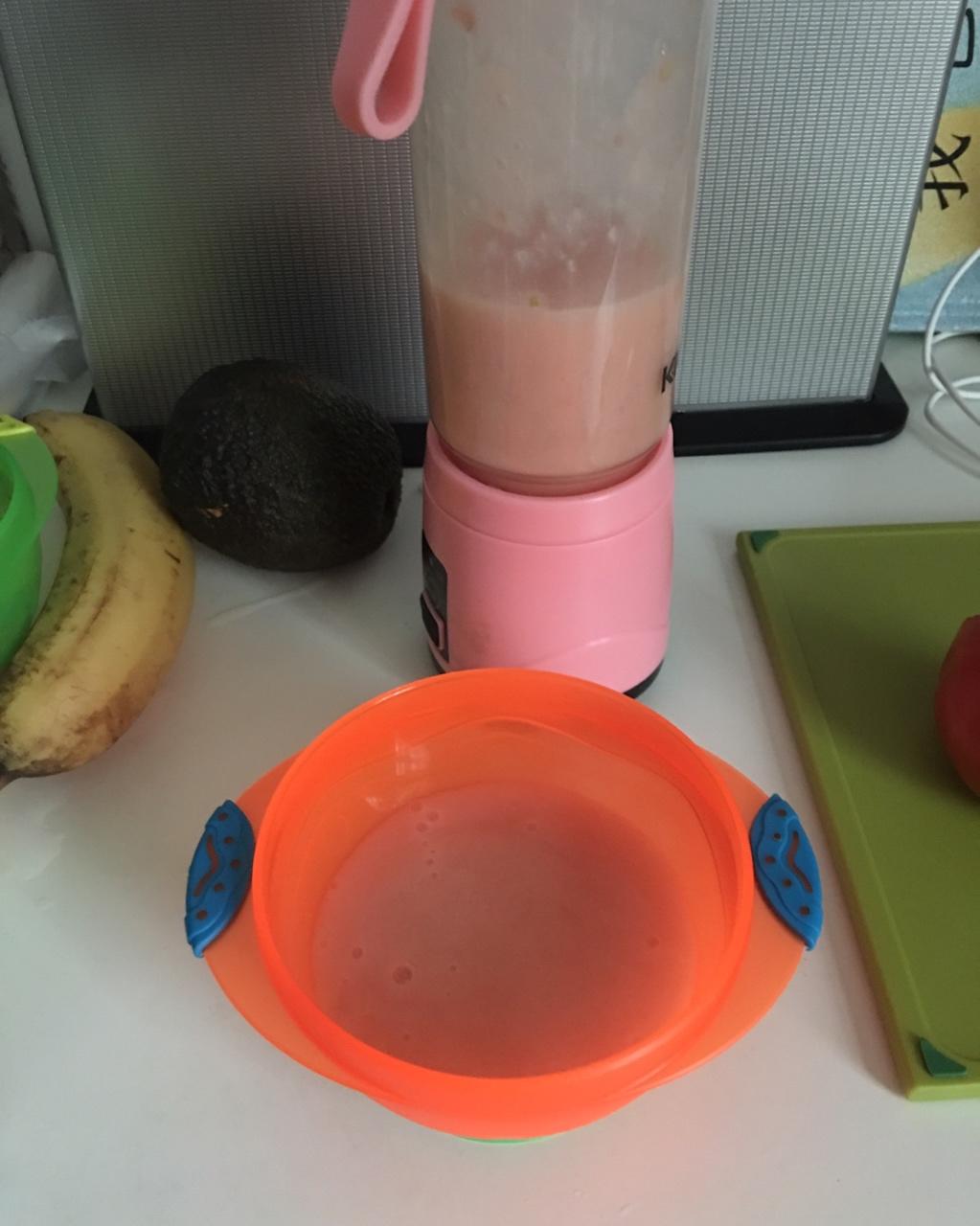 宝宝辅食西红柿土豆泥