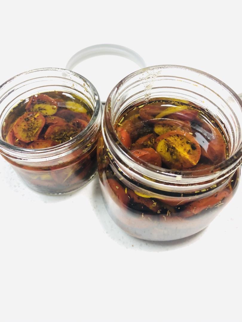 橄榄油浸小番茄/油渍番茄