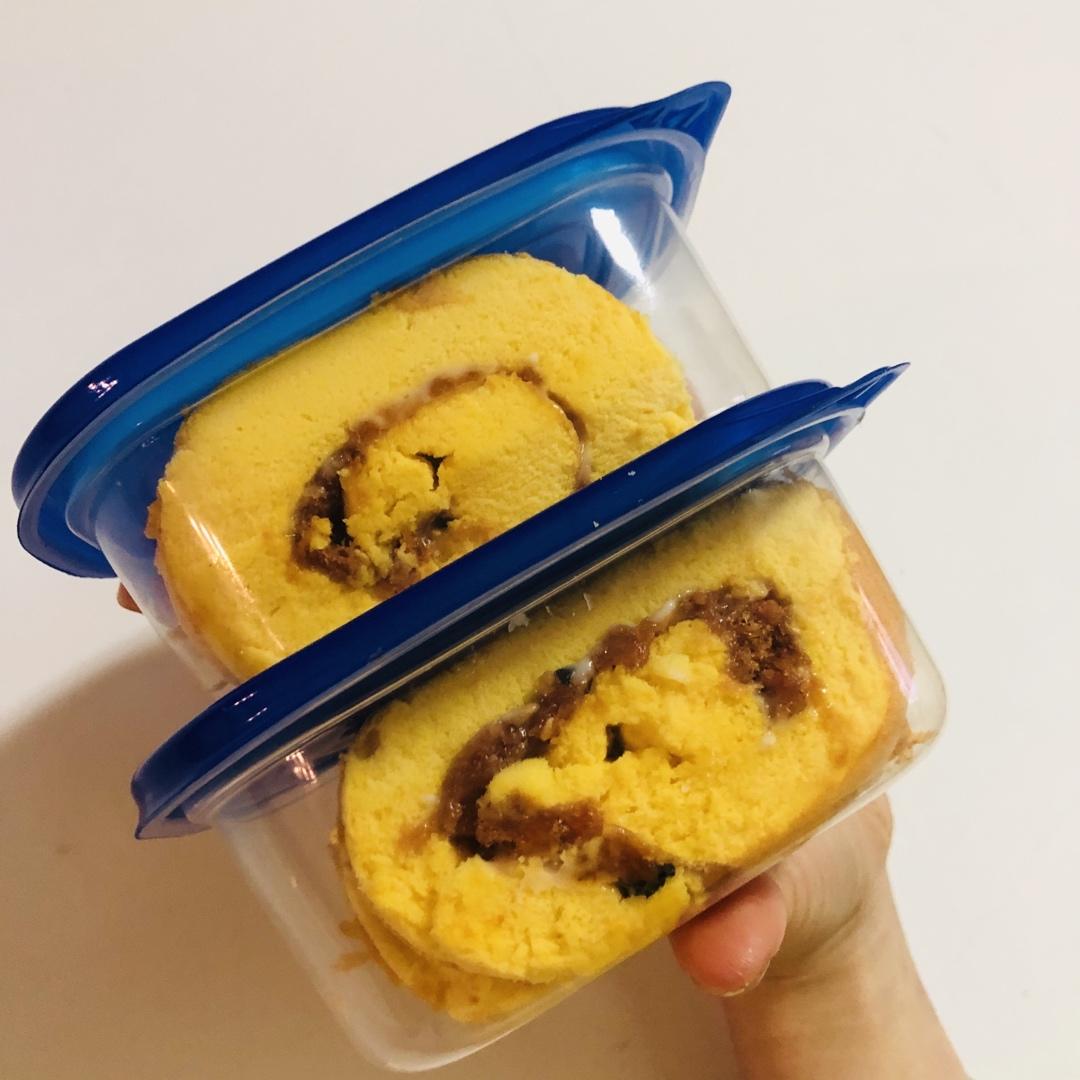 卷不断的后蛋法基础戚风蛋糕卷
