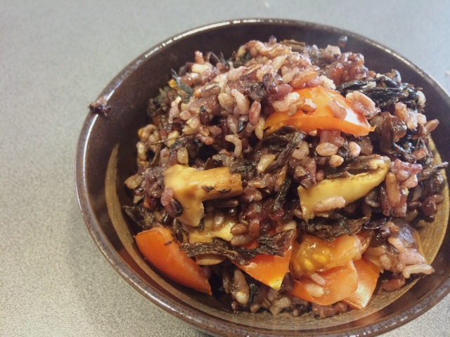 梅干菜炒饭