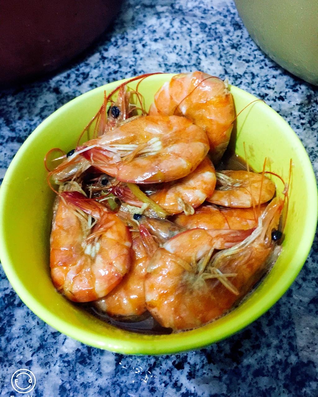 堂妈小厨——红烧大虾
