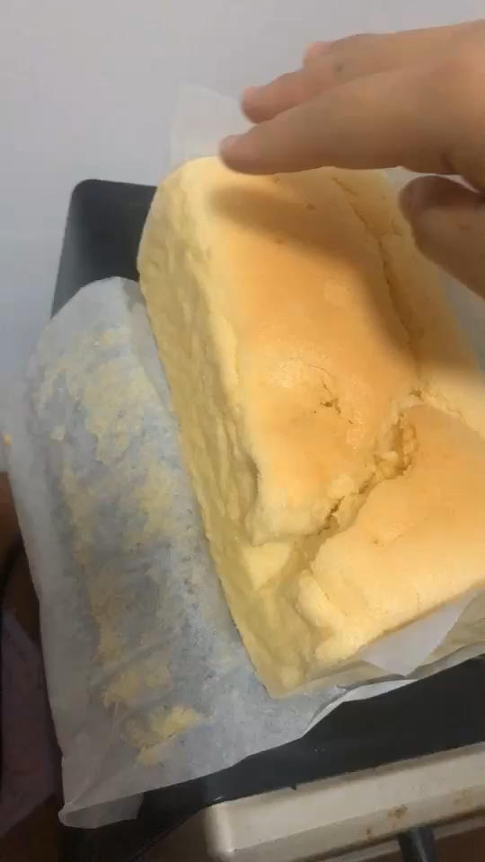 吐司盒古早蛋糕