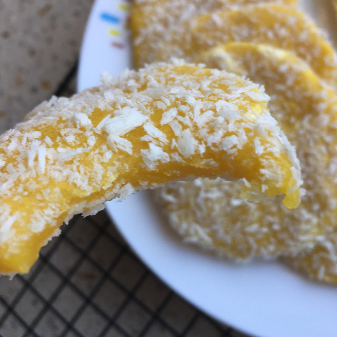 简易新手烤箱版南瓜饼