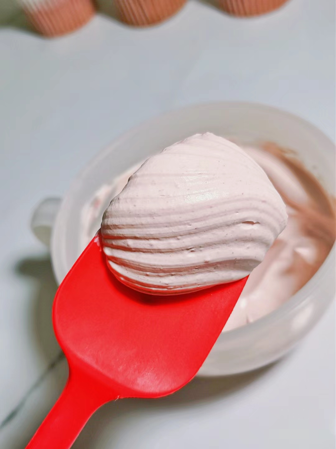 无需熬酱的草莓奶油的做法 步骤5