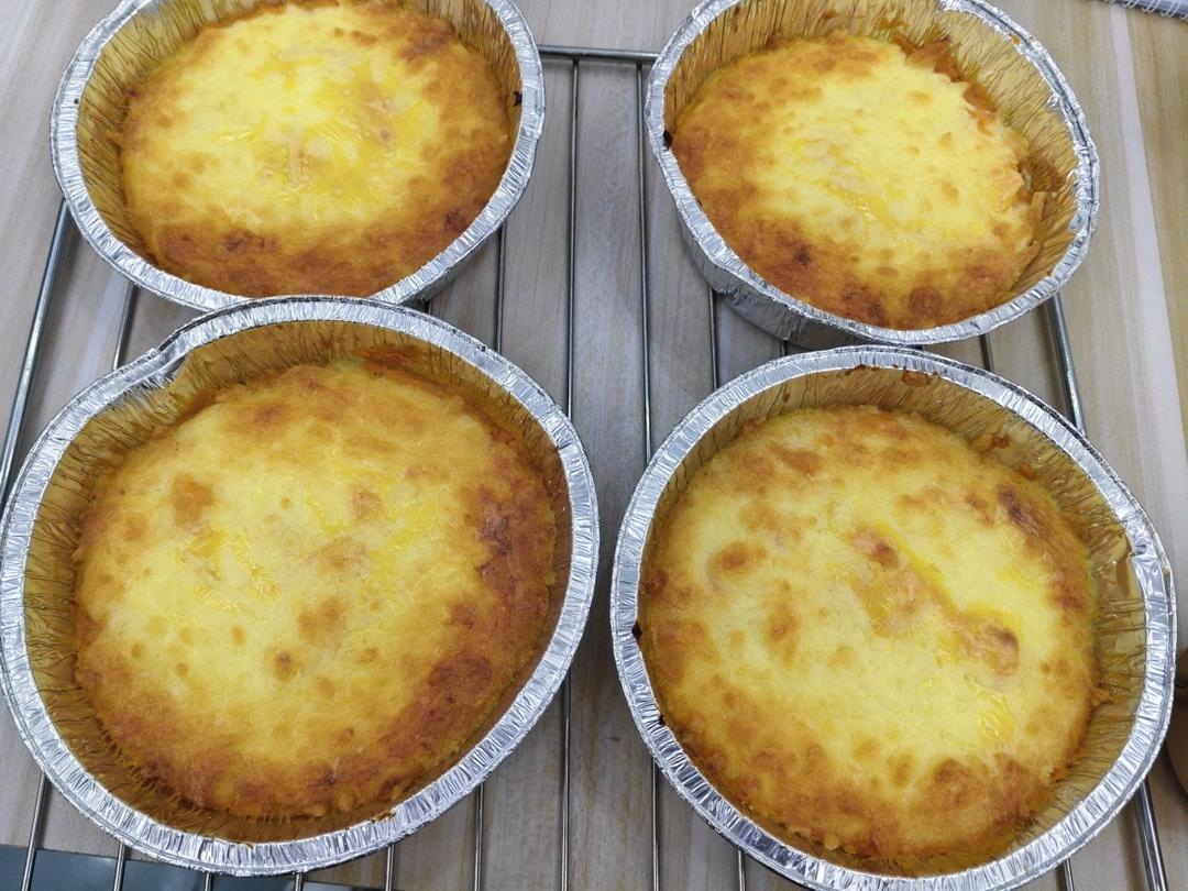 超拉丝芝士焗红薯❗奶香浓郁