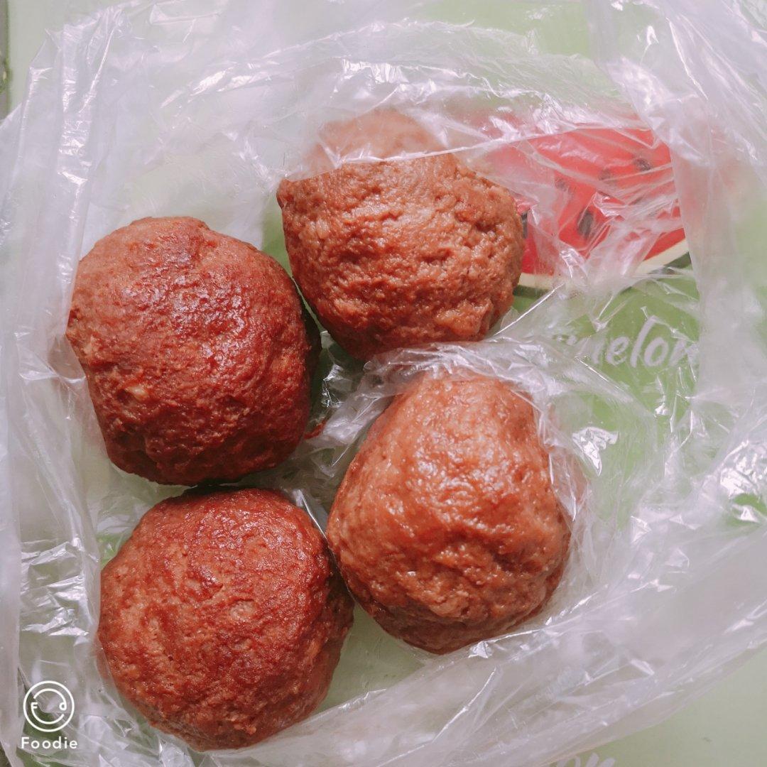 四喜丸子（狮子头）宴客大菜