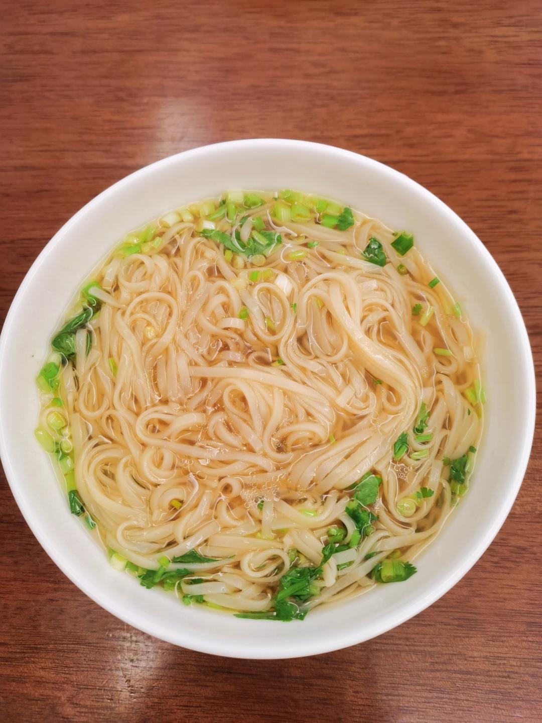 最美阳春面