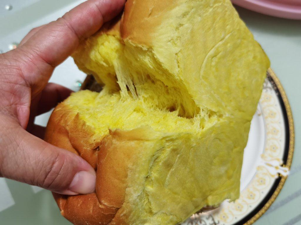 南瓜炼乳吐司