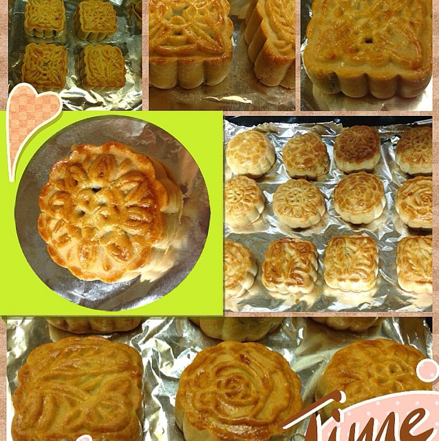 广式蛋黄莲蓉月饼