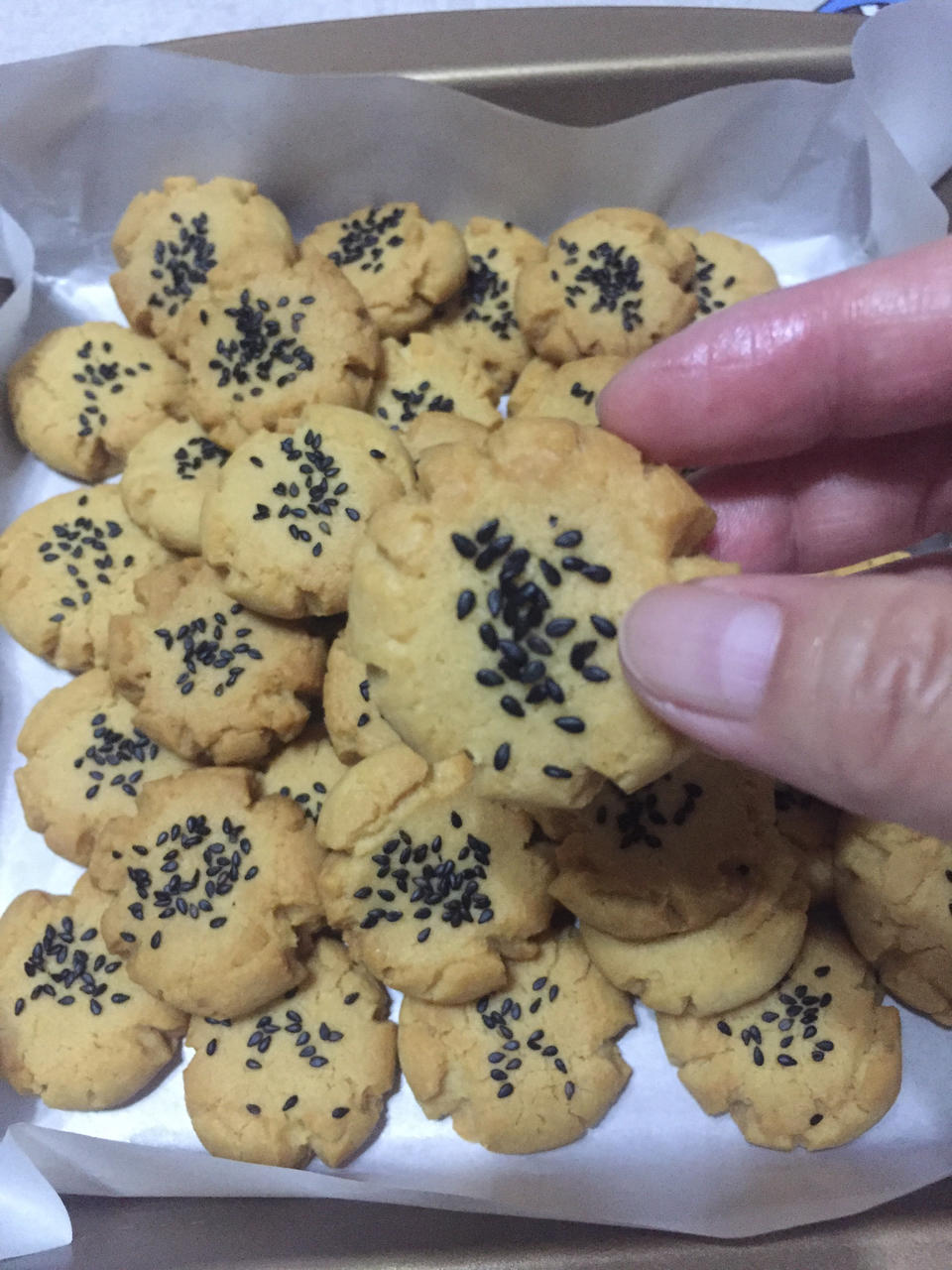 酥到掉渣的迷你小桃酥