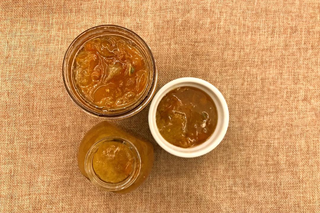 金桔酱润肺止咳化痰疗效好。金桔酱。