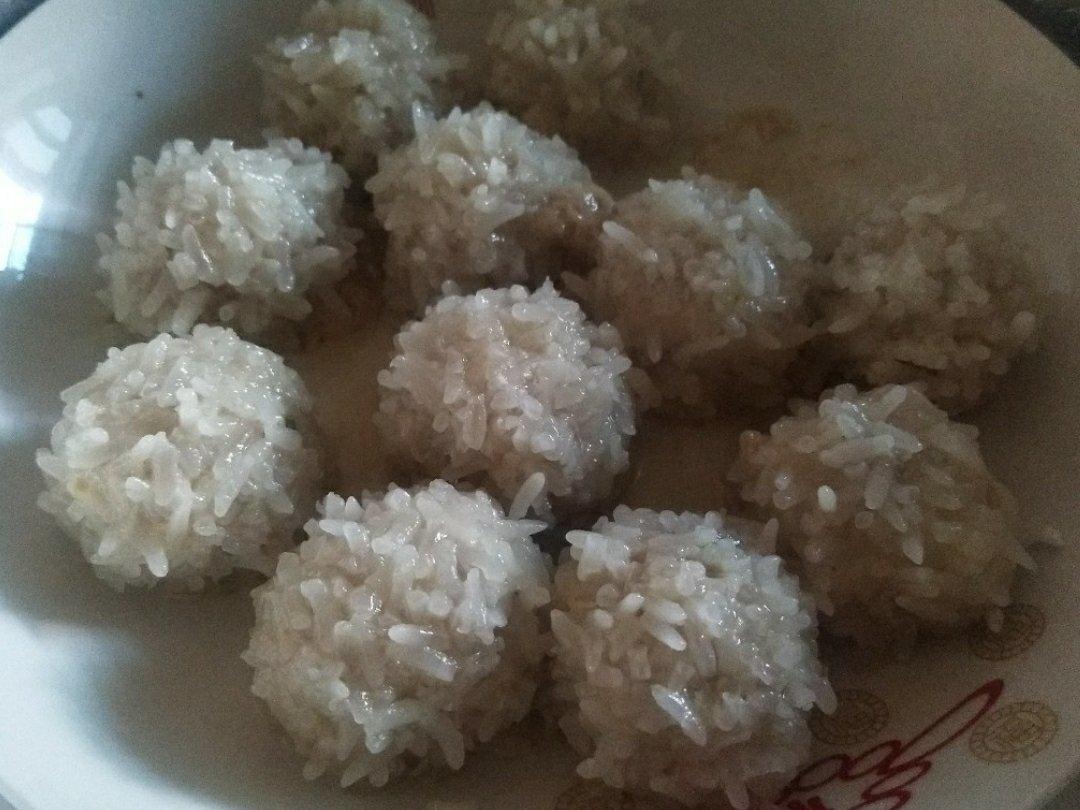 糯米肉丸